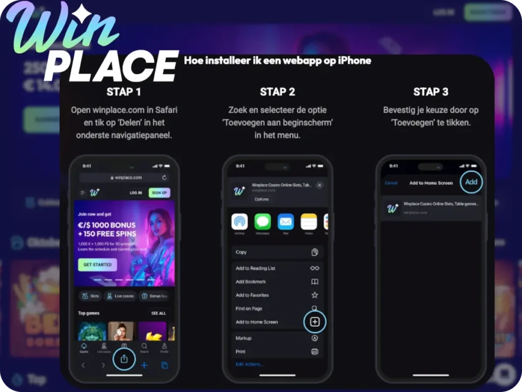 Casino Winplace App