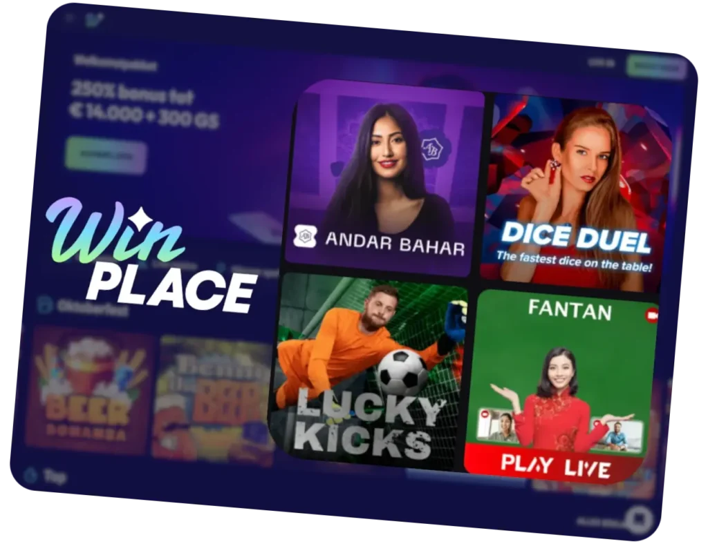 Casino Winplace Games