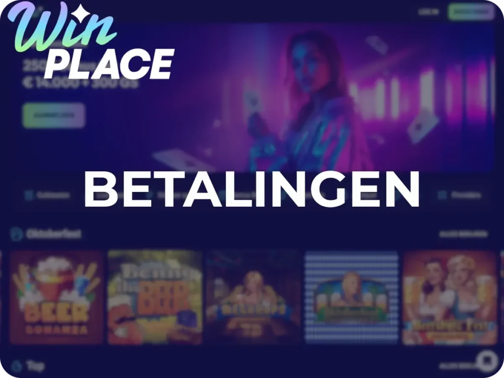 Winplace Betalingen