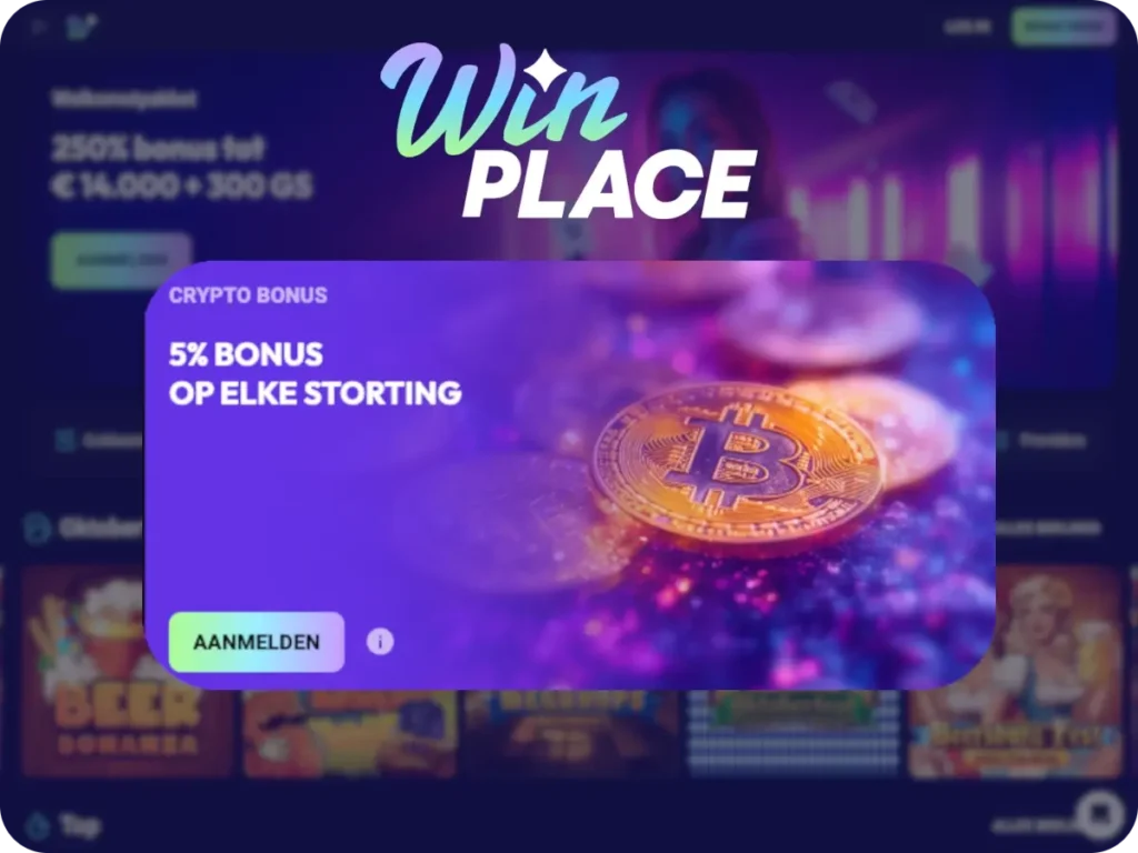 Winplace Bonus Casino