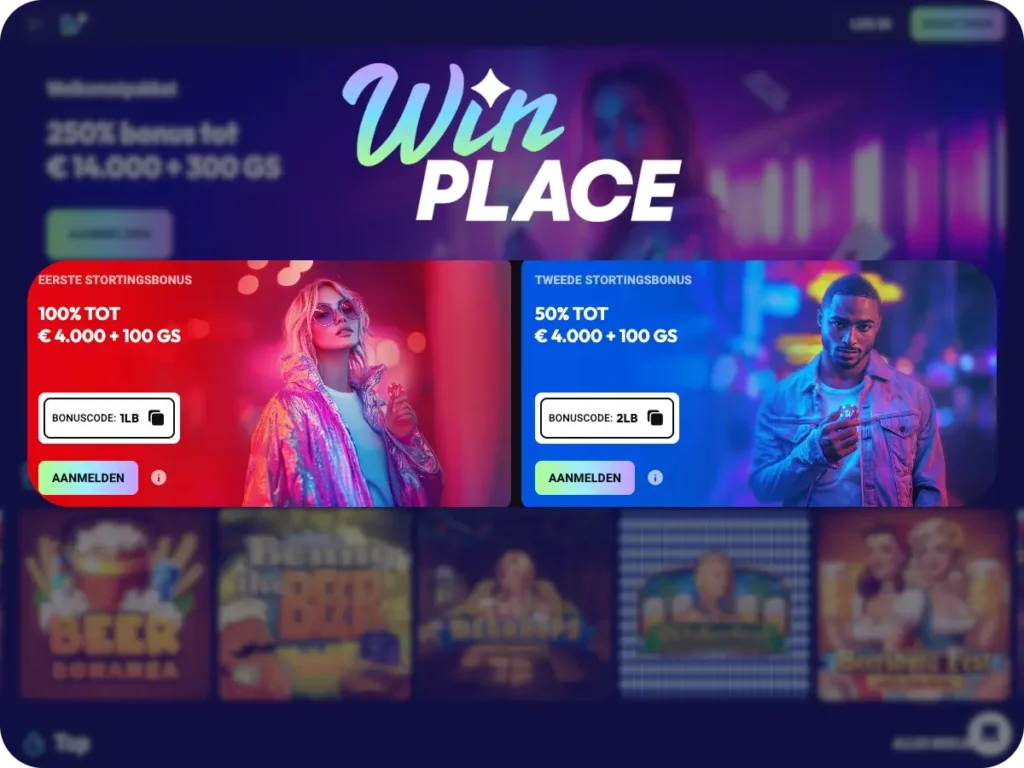Winplace Casino Bonus