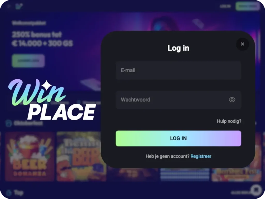 Winplace Casino Login