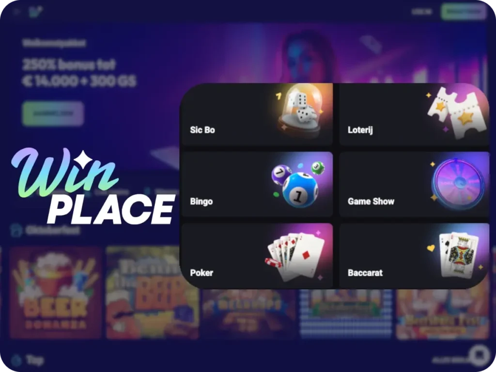 Winplace Spellen Collection